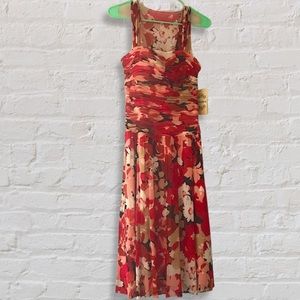 Signature by Sangria Floral Dress Size 12